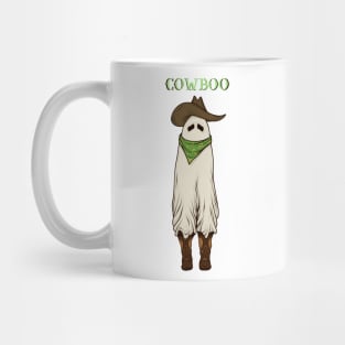 Cowboy ghost Mug